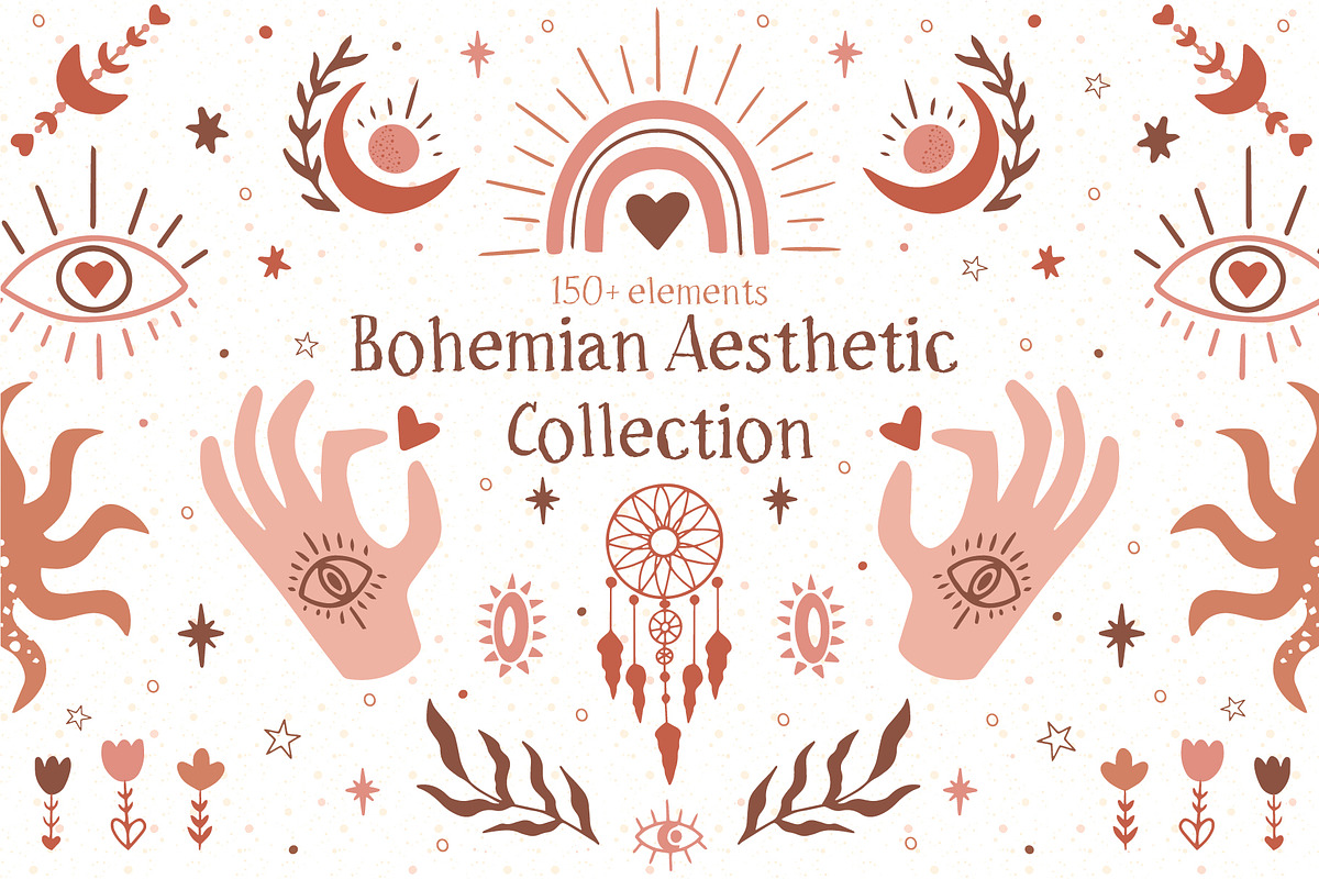 AESTHETIC MAGIC BUNDLE, a Decorative Illustration by roskque (Photo 26 of 69)