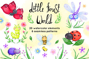 Little Forest World Collection