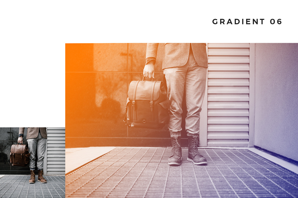 Gradient - Photoshop Action, an Action Add-On by Nostal Studio (Photo 5 of 7)