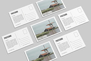 Postcard Mockup - Greeting Card, a Card Template by graphictime (Thumbnail 13 of 14)