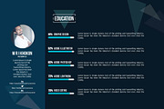 Professional CV PowerPoint Templates, a Presentation Template by MRI STUDIO (Thumbnail 6 of 13)
