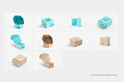 Mailing Box Packaging Mockups, a Cups & Container Mockup by shaikerintu (Thumbnail 4 of 10)