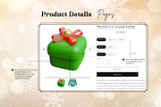 Christmas Shopify Theme, a Templates & Theme by DaisyStudio (Thumbnail 7 of 9)