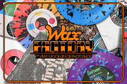 WAX FACTORY - 7 Vinyl Mock-up, a Packaging Mockup by Jordan Warren Visuals (Thumbnail 1 of 10)