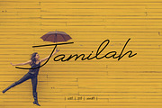 Saffanah Script Font, a Script Font by yantodesign (Thumbnail 3 of 11)