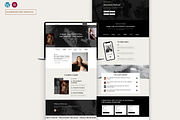 Business Coach Wordpress Template, a WordPress Template by Web Template Market (Thumbnail 1 of 9)