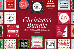 Christmas Social Media Bundle