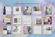 FLWR | IG Post Templates Canva, a Social Media Template by Eon.design (Thumbnail 2 of 10)