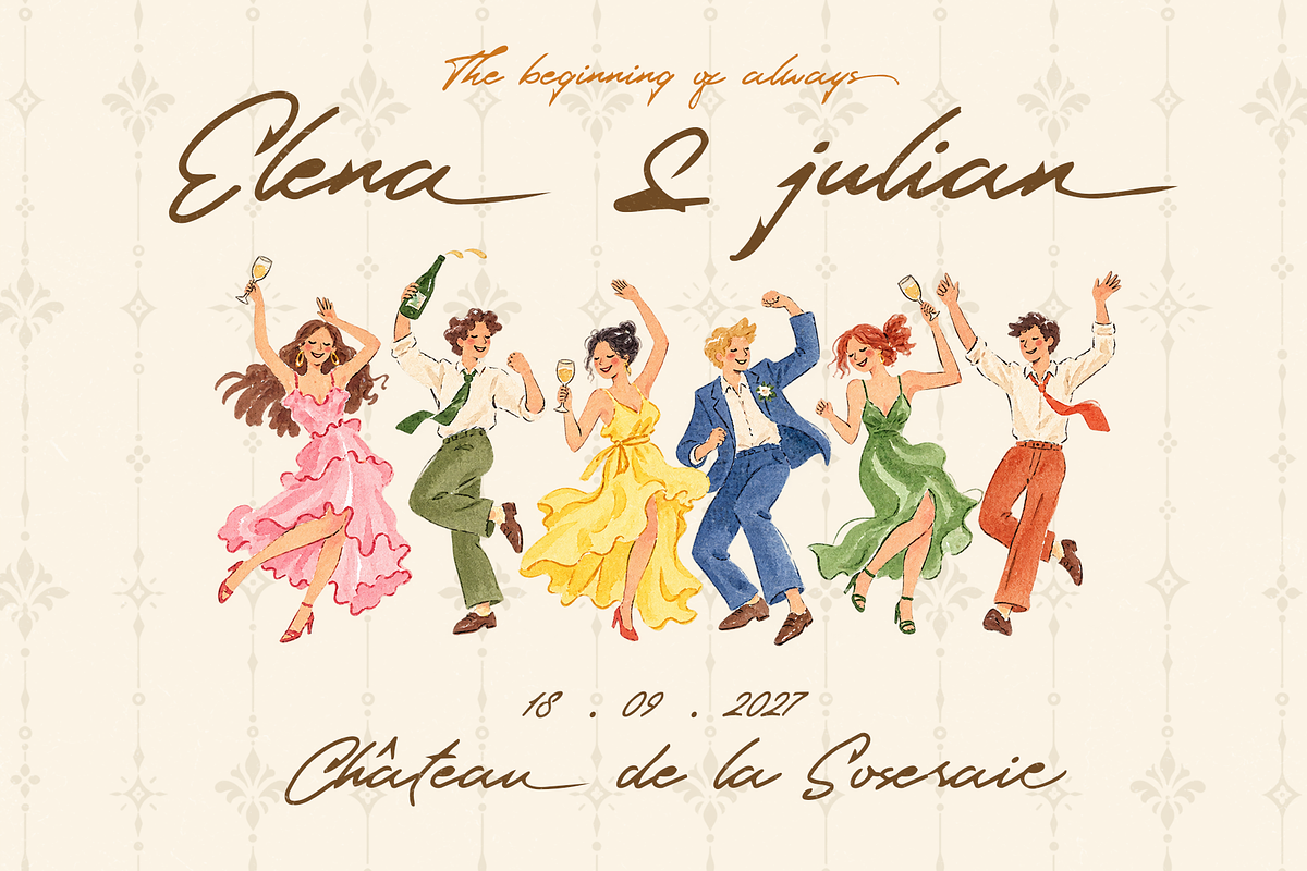 Fracttion Old Signature, a Handwritten Font by Glyphstyle (Photo 12 of 13)