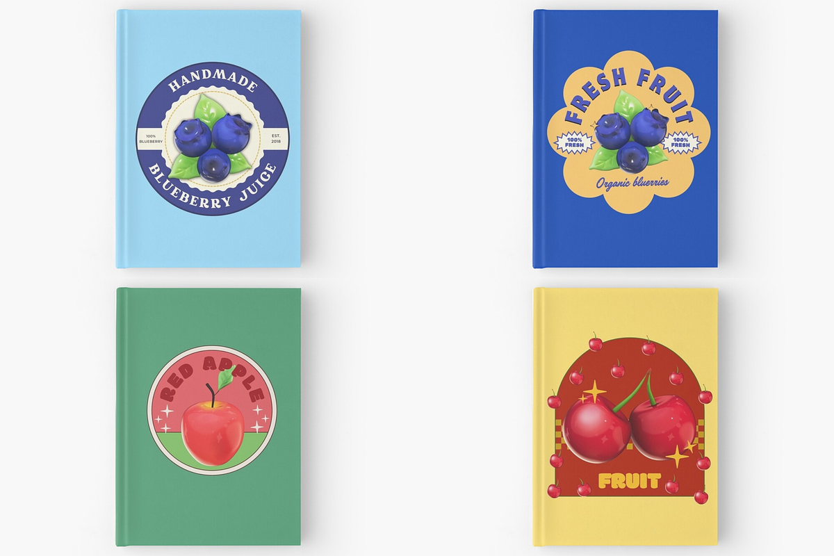 Fresh Fruit 3D 73 Clipart Bundle, a Food Illustration by Eyestudio (Photo 6 of 8)
