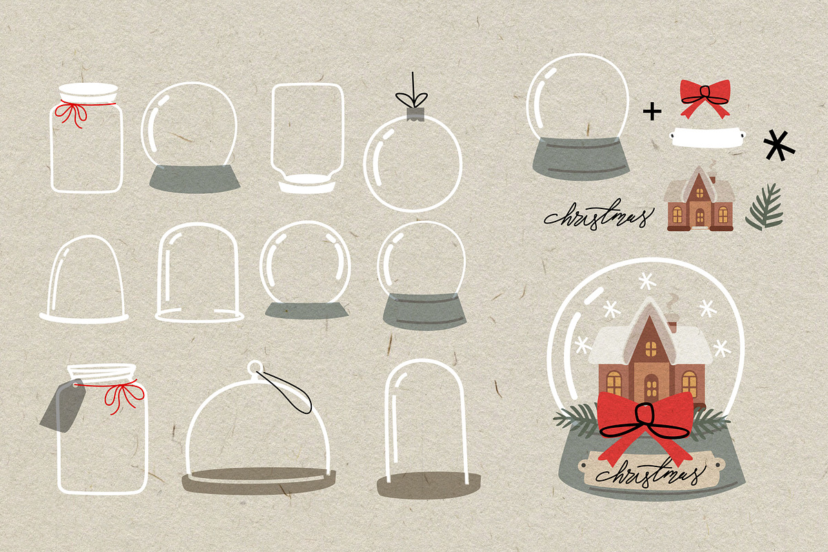 Ho HO ho constructor. Christmas card, an Illustration by bioraven (Photo 10 of 12)
