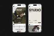FOLD | Instagram Post & Story (I), a Social Media Template by Pixel Grid (Thumbnail 3 of 10)