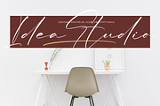 Magical Delight Modern Signature, a Script Font by Integritype Studio (Thumbnail 9 of 15)