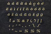 90 Mile Beach, a Font by Alphabet Agency (Thumbnail 6 of 6)