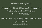 Tis de Bakery Whimsical duo fonts, a Handwritten Font by Tanondesign (Thumbnail 5 of 6)