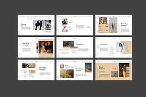 Zuya Google Slide Template