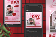 Gradient Pink Valentine Flyer, a Flyer Template by Annora Studio (Thumbnail 6 of 6)