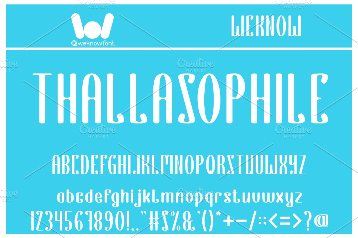 Everything is a test font, a Font by weknow (Photo 5 of 5)