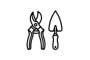 50 Professional Garden Shears Vector, an Illustration by hafijul (Thumbnail 11 of 51)
