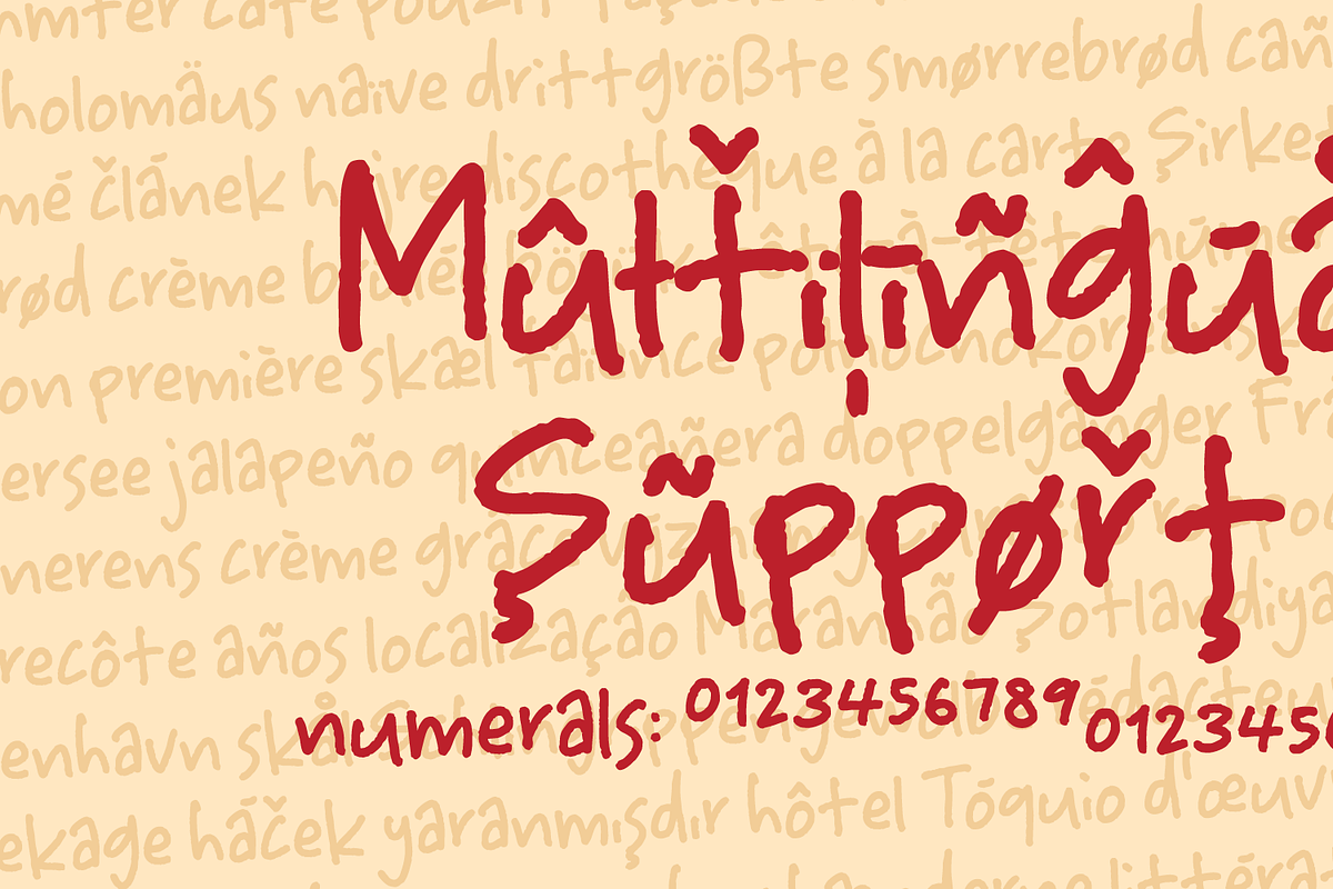 Trudging Slowly - hasty handwriting, a Handwritten Font by pizzadudedotdk (Photo 9 of 9)