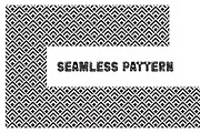 Monochrome Seamless Pattern, a Pattern Graphic by Digital Studio (Thumbnail 3 of 7)