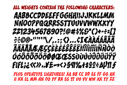 Splashdown, a Font by Comicraft Fonts (Thumbnail 3 of 3)