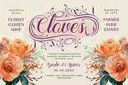 Mountleaf Typeface, a Script Font by alit design (Thumbnail 6 of 20)