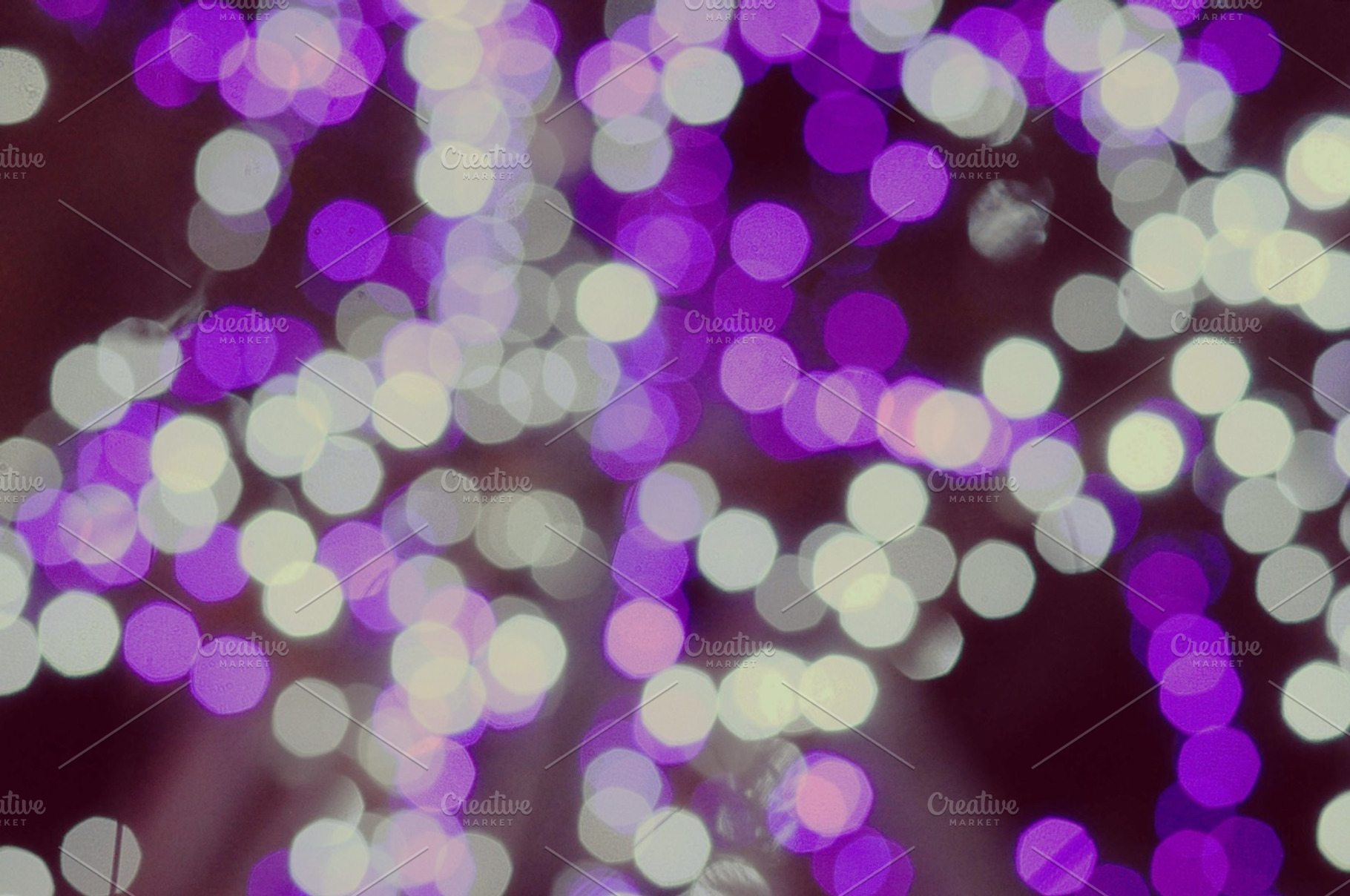 Purple, White bokeh, an Abstract Photo by PEMIKA