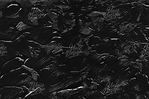 Black Paint Textures