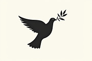 Flying Dove Vector Collection, an Illustration by musafir_fashion (Thumbnail 20 of 21)