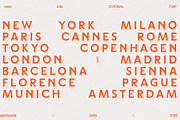 Geometric Editorial Bold Sans Serif, a Font by Laras Wonderland (Thumbnail 2 of 18)