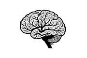 Brain Tree Knowledge Design Bundle, an Illustration by Gaye Art (Thumbnail 13 of 31)