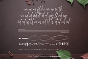 Radiant Moonlight Font, a Handwritten Font by Letterhanna Studio (Thumbnail 7 of 15)