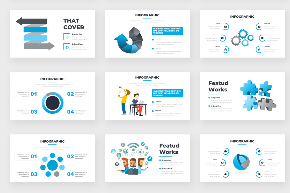 Revit Creative Keynote Template, a Presentation Template by One Percent Studio (Photo 18 of 18)