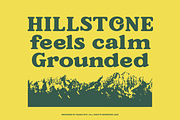 Curlonia Retro Display Serif Font, a Serif Font by Rasio Studio (Thumbnail 6 of 9)