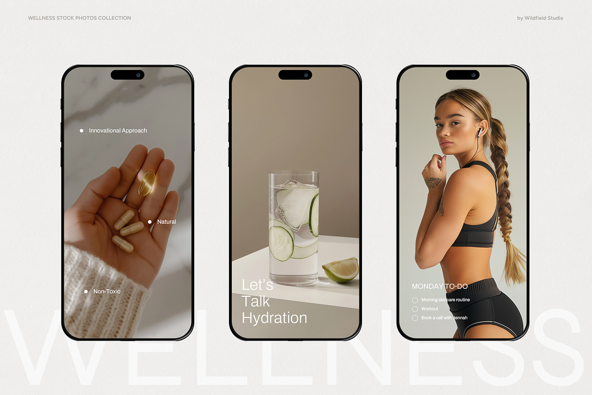 100 Wellness Stock Images, a Health & Medical Photo by Wildfield Studio (Photo 5 of 8)