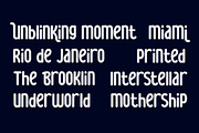 AT Bountys Rounded, a Sans Serif Font by Alandya TypeFoundry (Thumbnail 11 of 17)