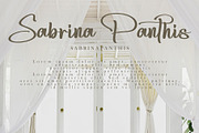 Banita Ralina, a Script Font by pineungtype (Thumbnail 7 of 11)