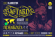 Morant Chastor Typeface, a Blackletter Font by alit design (Thumbnail 3 of 17)