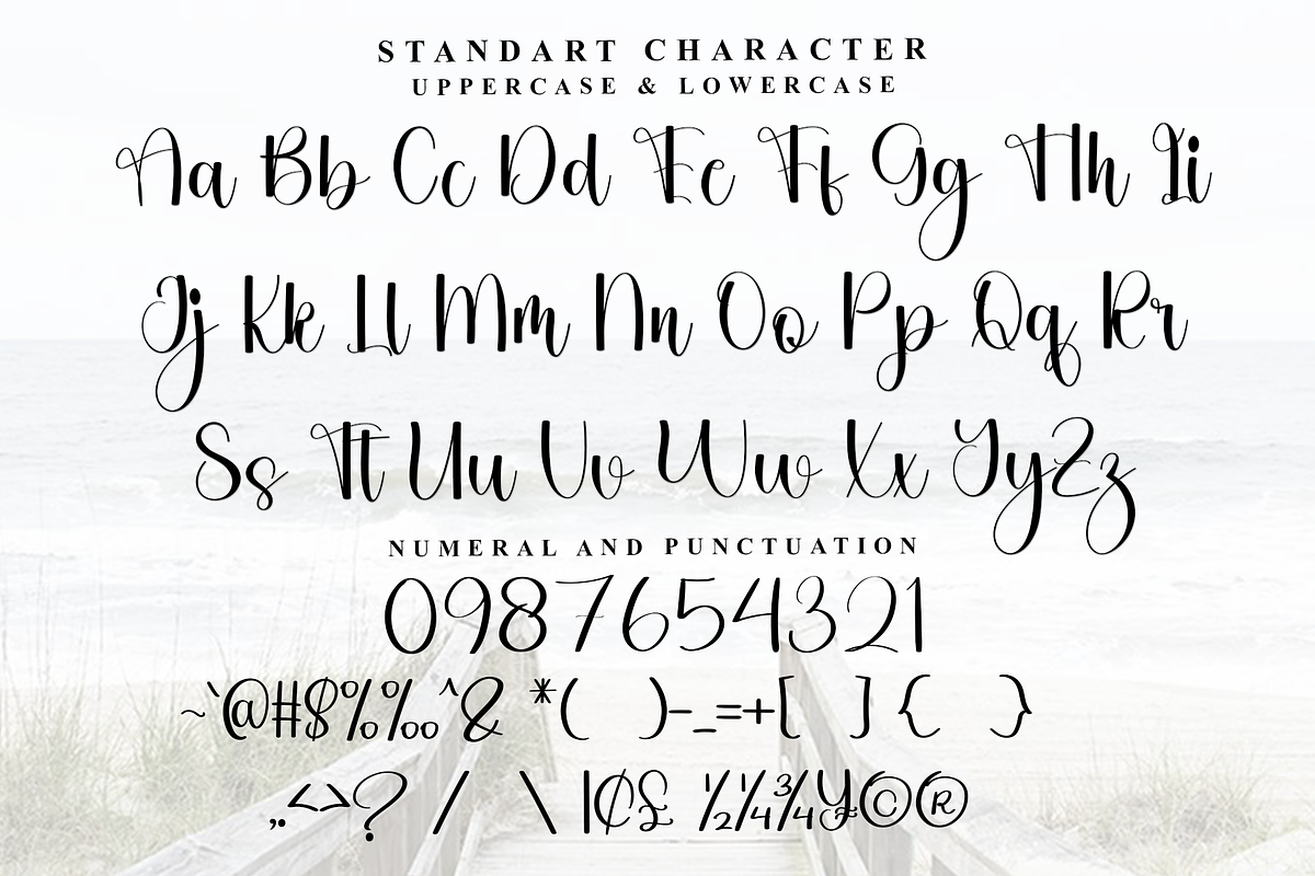 Shophia Romantic, a Handwritten Font by InermediaSTUDIO (Photo 8 of 8)
