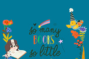 Animals Sitting On Stacks Of Books, an Education Illustration by Maria Starus (Thumbnail 1 of 3)