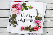 Alice stelly, a Script Font by Sulthan Studio (Thumbnail 7 of 7)
