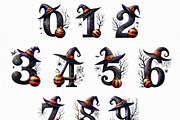 Halloween Alphabet Sublimation, an Illustration by Craft Nest (Thumbnail 5 of 6)