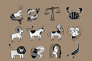 Horoscope - Zodiac Collection