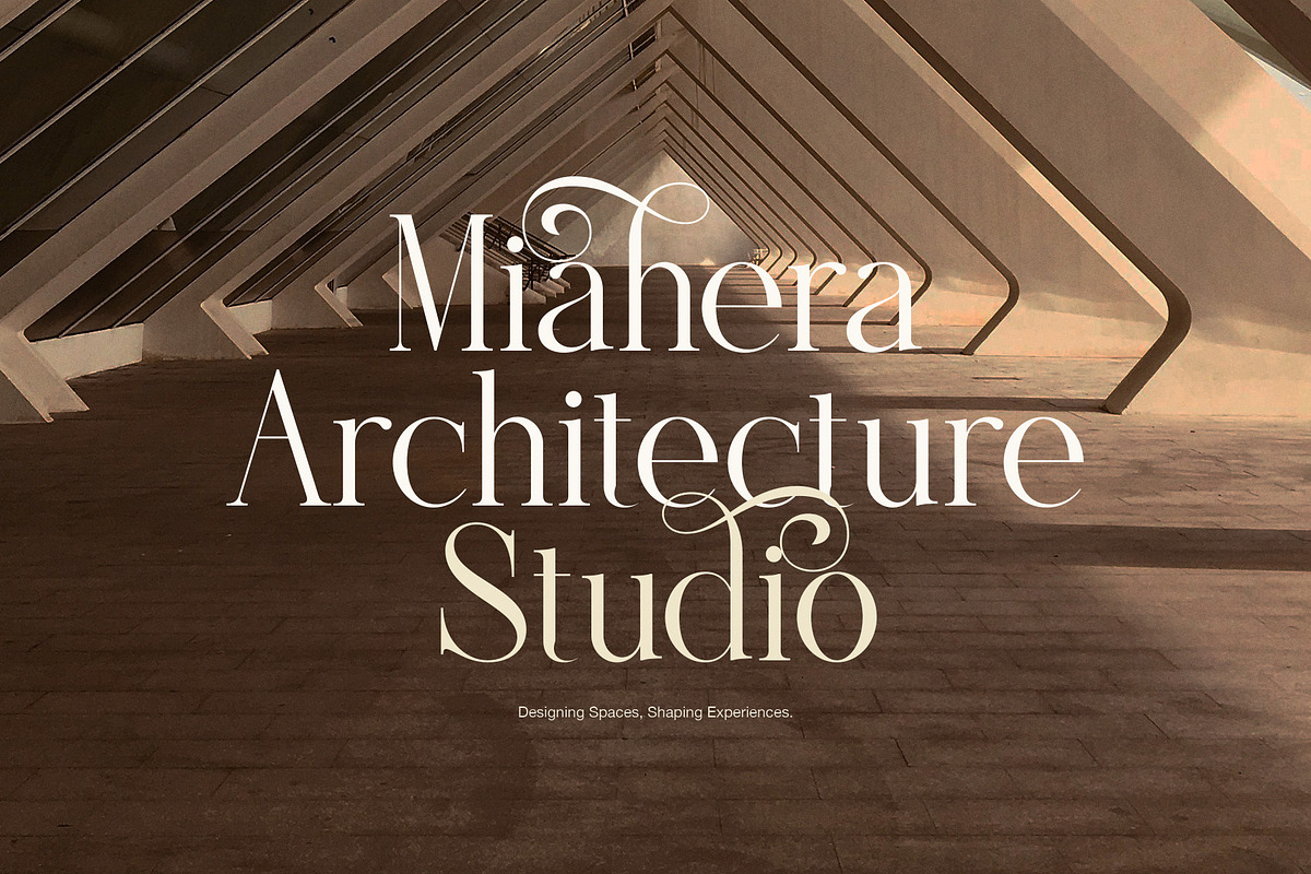 Thomas Elegant Serif Font, a Serif Font by Graphicxell (Photo 6 of 8)