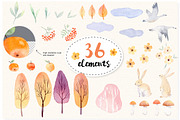 Hello autumn., an Illustration by Natalia Skripko (Thumbnail 3 of 4)