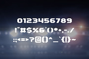 Heisman - Sports Display Typeface, a Font by HipFonts (Thumbnail 5 of 9)