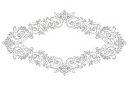 Laser Cut Frame Design SVG, an Illustration by hafijul (Thumbnail 7 of 14)