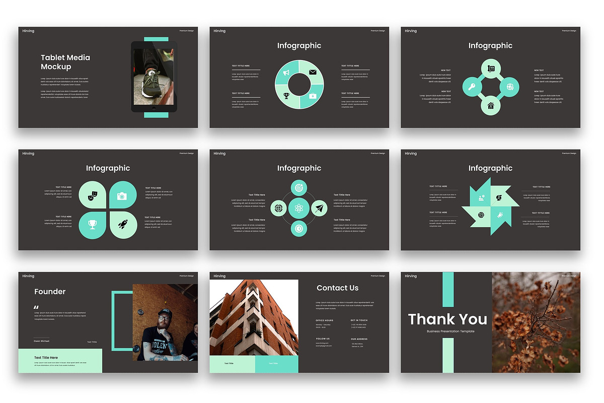 Hirving – Business Keynote Template, a Presentation Template by kreatifreya (Photo 5 of 5)