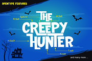 The Creepy Hunter, a Font by Fachranheit Studio (Thumbnail 3 of 12)